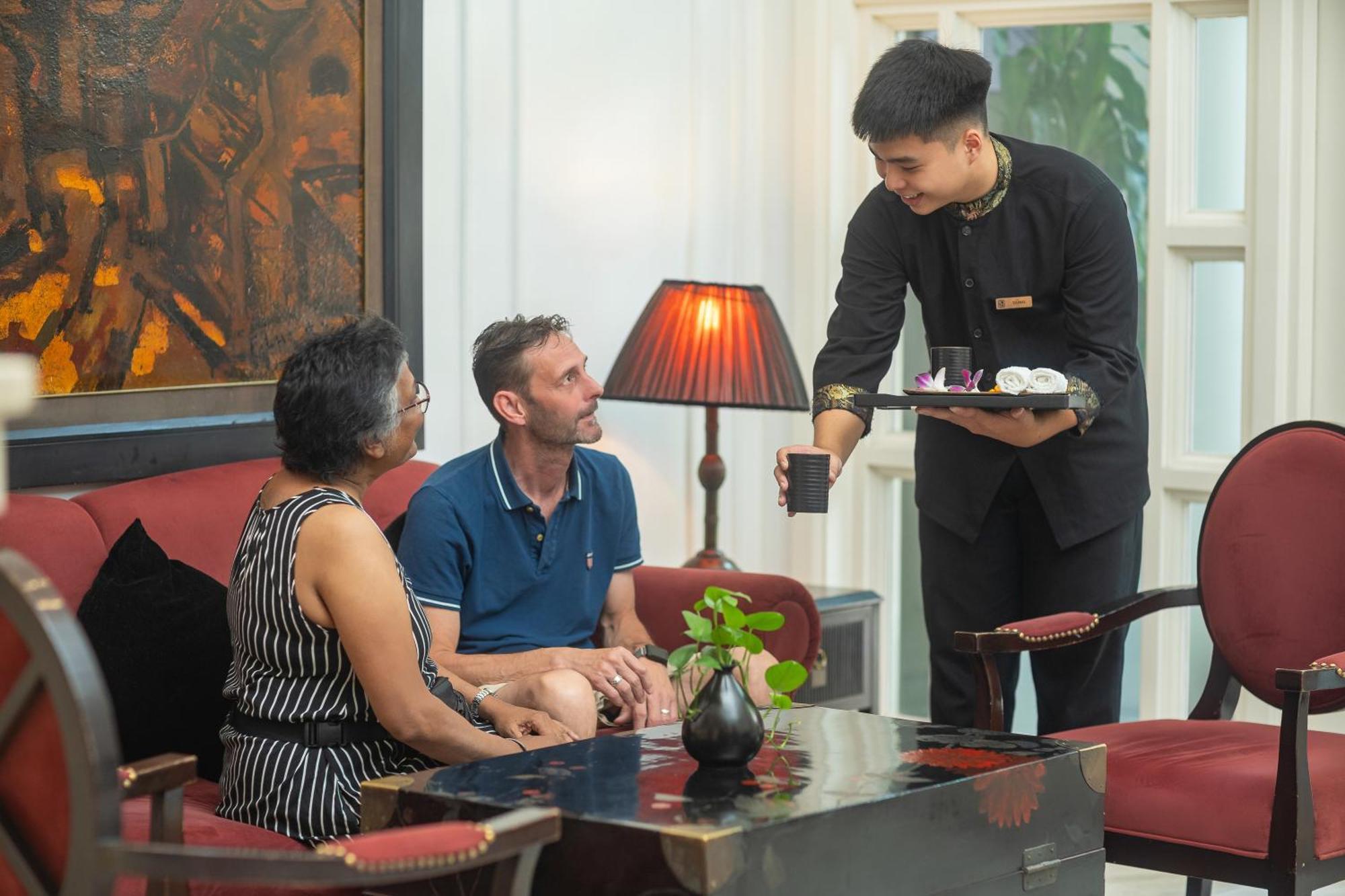 Hanoi Boutique Hotel & Spa מראה חיצוני תמונה