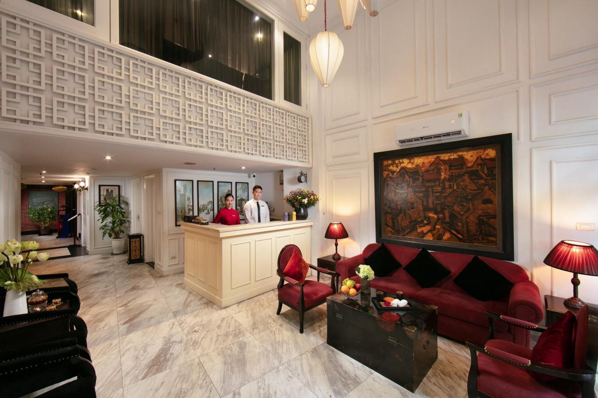 Hanoi Boutique Hotel & Spa מראה חיצוני תמונה