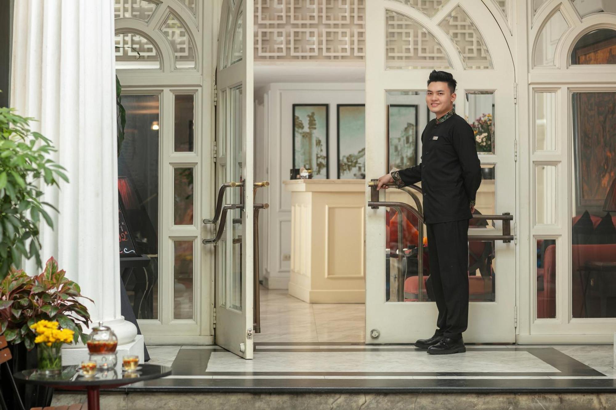 Hanoi Boutique Hotel & Spa מראה חיצוני תמונה