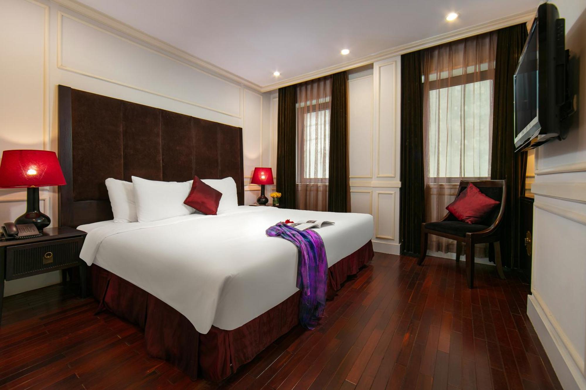 Hanoi Boutique Hotel & Spa מראה חיצוני תמונה