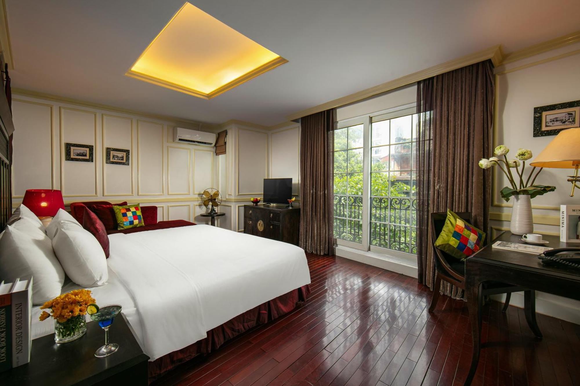 Hanoi Boutique Hotel & Spa מראה חיצוני תמונה