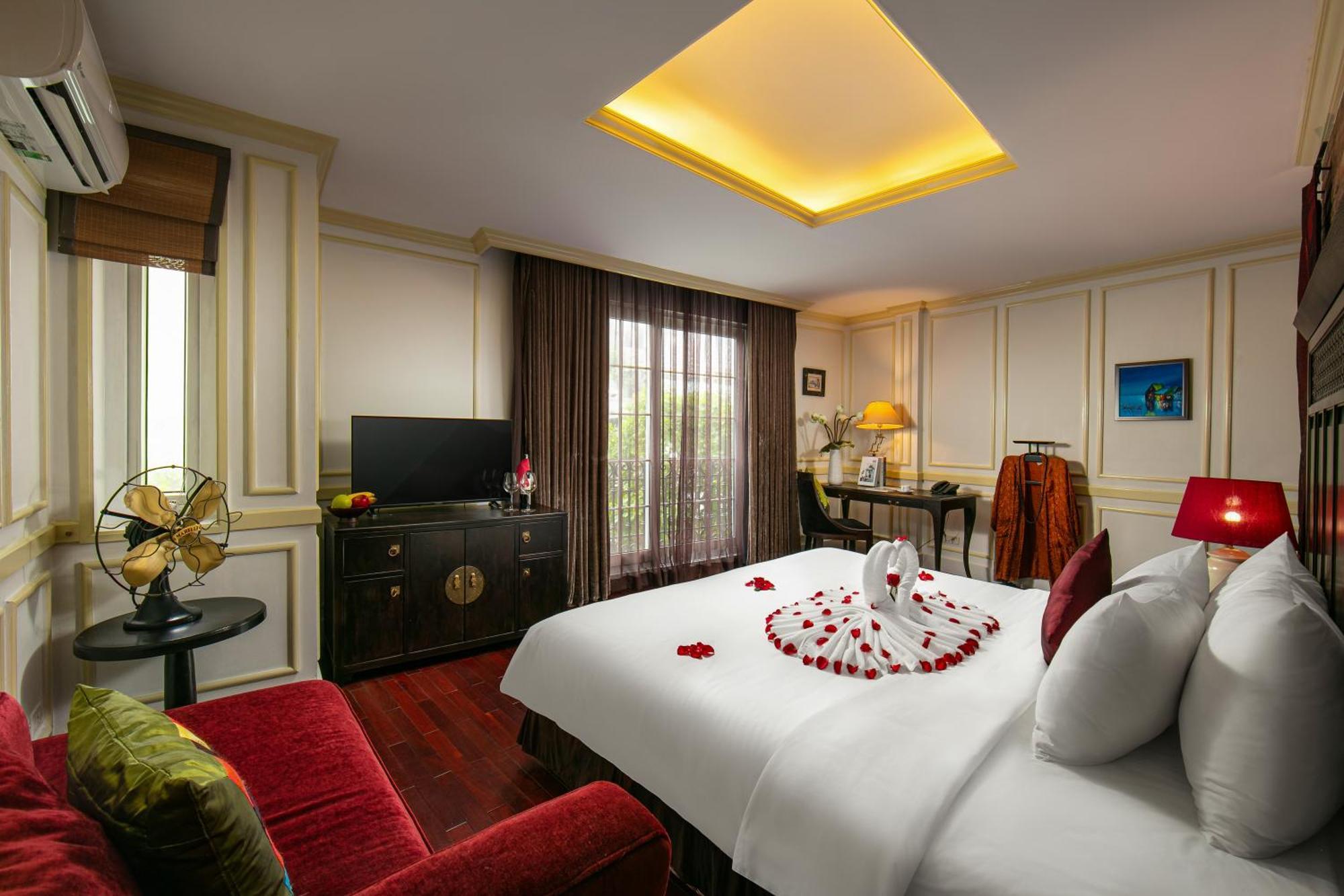 Hanoi Boutique Hotel & Spa מראה חיצוני תמונה