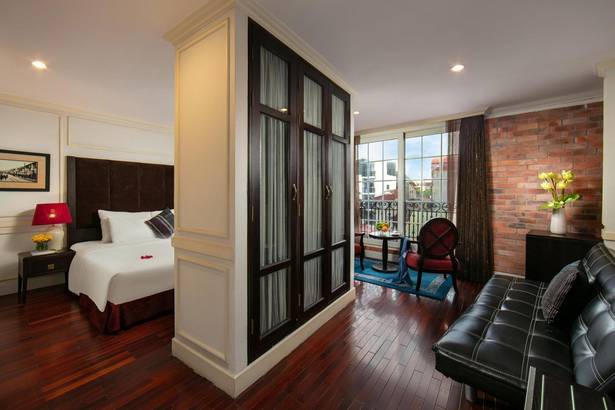 Hanoi Boutique Hotel & Spa מראה חיצוני תמונה